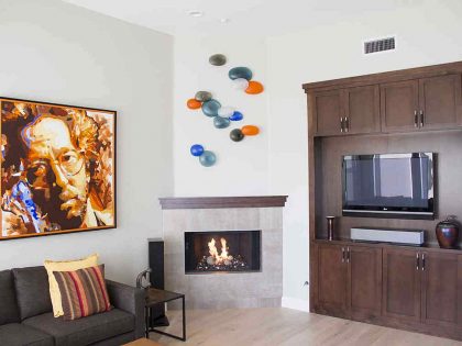 Modern Art Installation